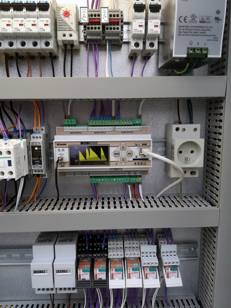 Mobicon MT-151 HMI controls the work of the pumping station – Inventia ...