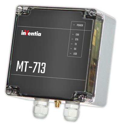 MT-713 v3 – battery powered, energy saving telemetry module