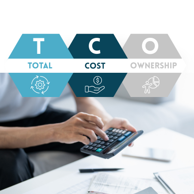 TCO - total cost ownership