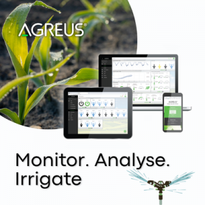 Monitor. Analyse. Irrigate