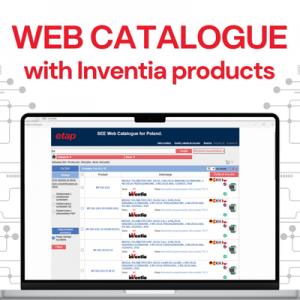 WebCatalogue with Inventia products
