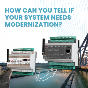 system needs modernization - graphic
